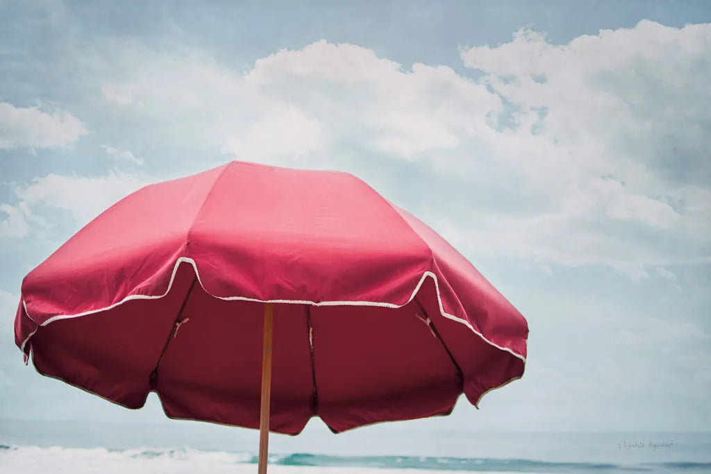 Beach Bliss I by Elizabeth Urquhart. SKU 33204i. Archival Giclee Fine art print for wall decor.