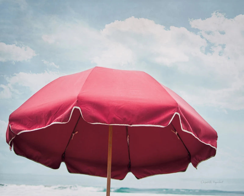 Beach Bliss I Crop by Elizabeth Urquhart