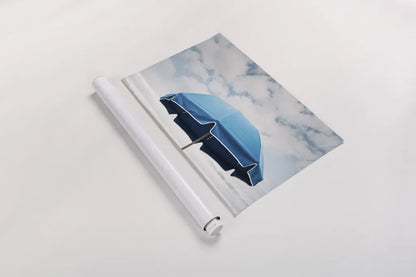 Beach Bliss II by Elizabeth Urquhart. shown as a rolled paper print. Available as archival giclee rolled canvas, fine art paper, or poster print. SKU 33205i.