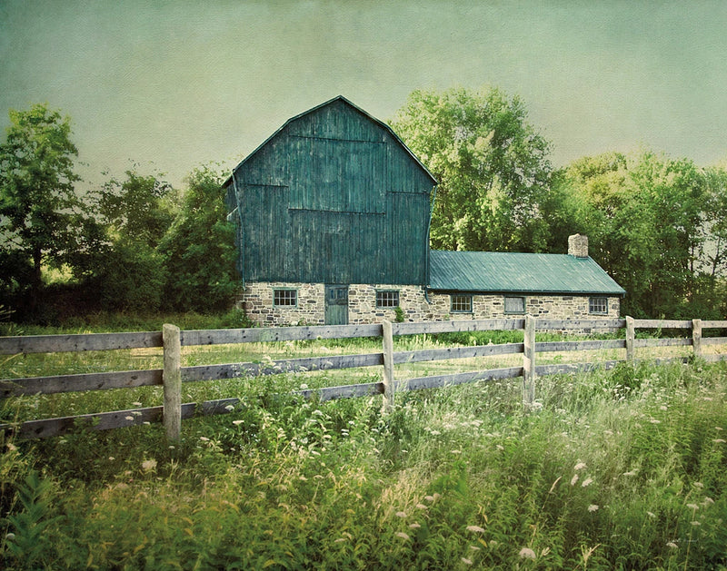 Beautiful Country III Crop by Elizabeth Urquhart