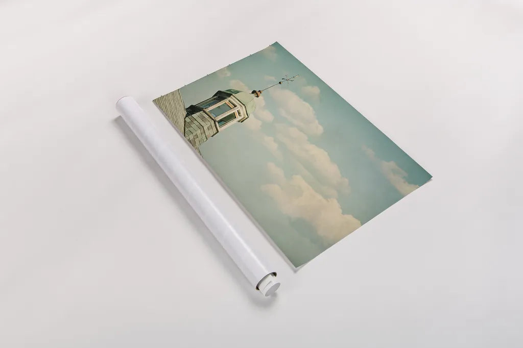 Blissful Country II by Elizabeth Urquhart. shown as a rolled paper print. Available as archival giclee rolled canvas, fine art paper, or poster print. SKU 23775i.