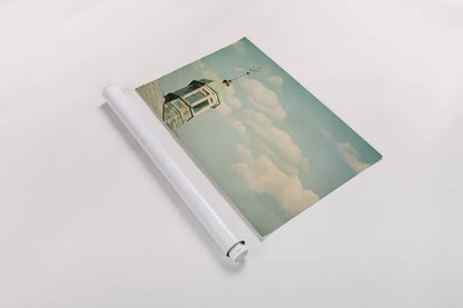 Blissful Country II by Elizabeth Urquhart. shown as a rolled paper print. Available as archival giclee rolled canvas, fine art paper, or poster print. SKU 23775i.