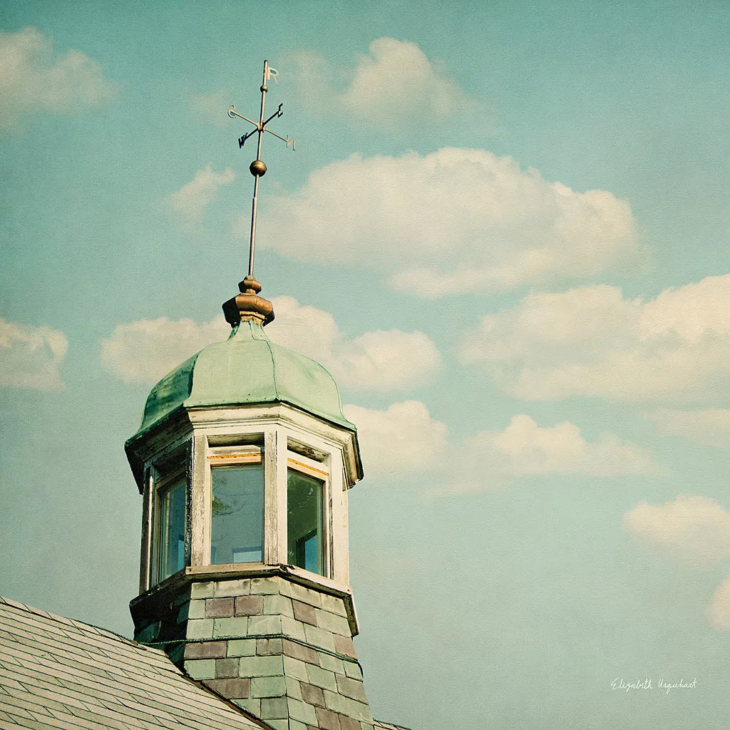 Blissful Country II Crop by Elizabeth Urquhart. SKU 23775a. Archival Giclee Fine art print for wall decor.