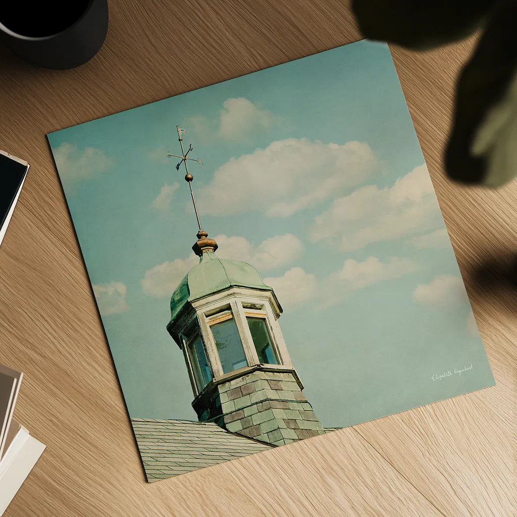 Blissful Country II Crop by Elizabeth Urquhart. Shown as a detailed flat fine art print, highlighting archival giclee quality. Available as an archival giclee rolled canvas, fine art paper, or poster print. SKU 23775a.