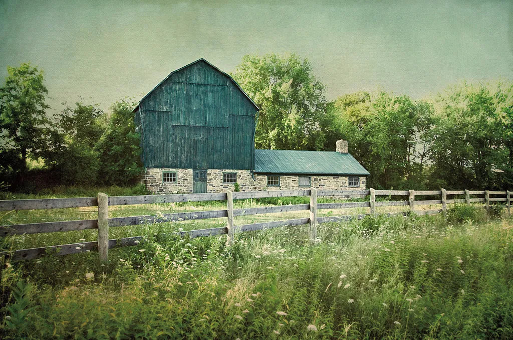 Blissful Country III by Elizabeth Urquhart. SKU 23776i. Archival Giclee Fine art print for wall decor.