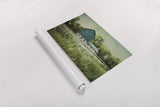 Blissful Country III by Elizabeth Urquhart. shown as a rolled paper print. Available as archival giclee rolled canvas, fine art paper, or poster print. SKU 23776i.