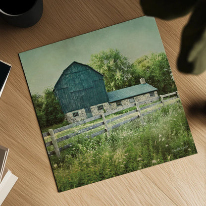 Blissful Country III Crop by Elizabeth Urquhart. Shown as a detailed flat fine art print, highlighting archival giclee quality. Available as an archival giclee rolled canvas, fine art paper, or poster print. SKU 23776a.