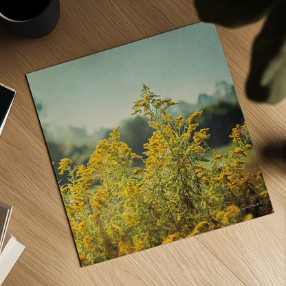 Blissful Country IV Crop by Elizabeth Urquhart. Shown as a detailed flat fine art print, highlighting archival giclee quality. Available as an archival giclee rolled canvas, fine art paper, or poster print. SKU 23777a.