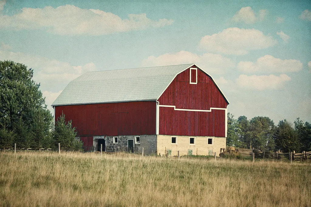 Blissful Country VI by Elizabeth Urquhart. SKU 23779i. Archival Giclee Fine art print for wall decor.