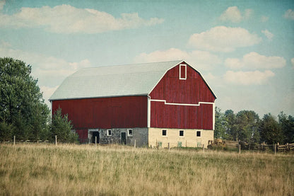 Blissful Country VI by Elizabeth Urquhart. SKU 23779i. Archival Giclee Fine art print for wall decor.