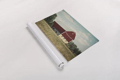 Blissful Country VI by Elizabeth Urquhart. shown as a rolled paper print. Available as archival giclee rolled canvas, fine art paper, or poster print. SKU 23779i.