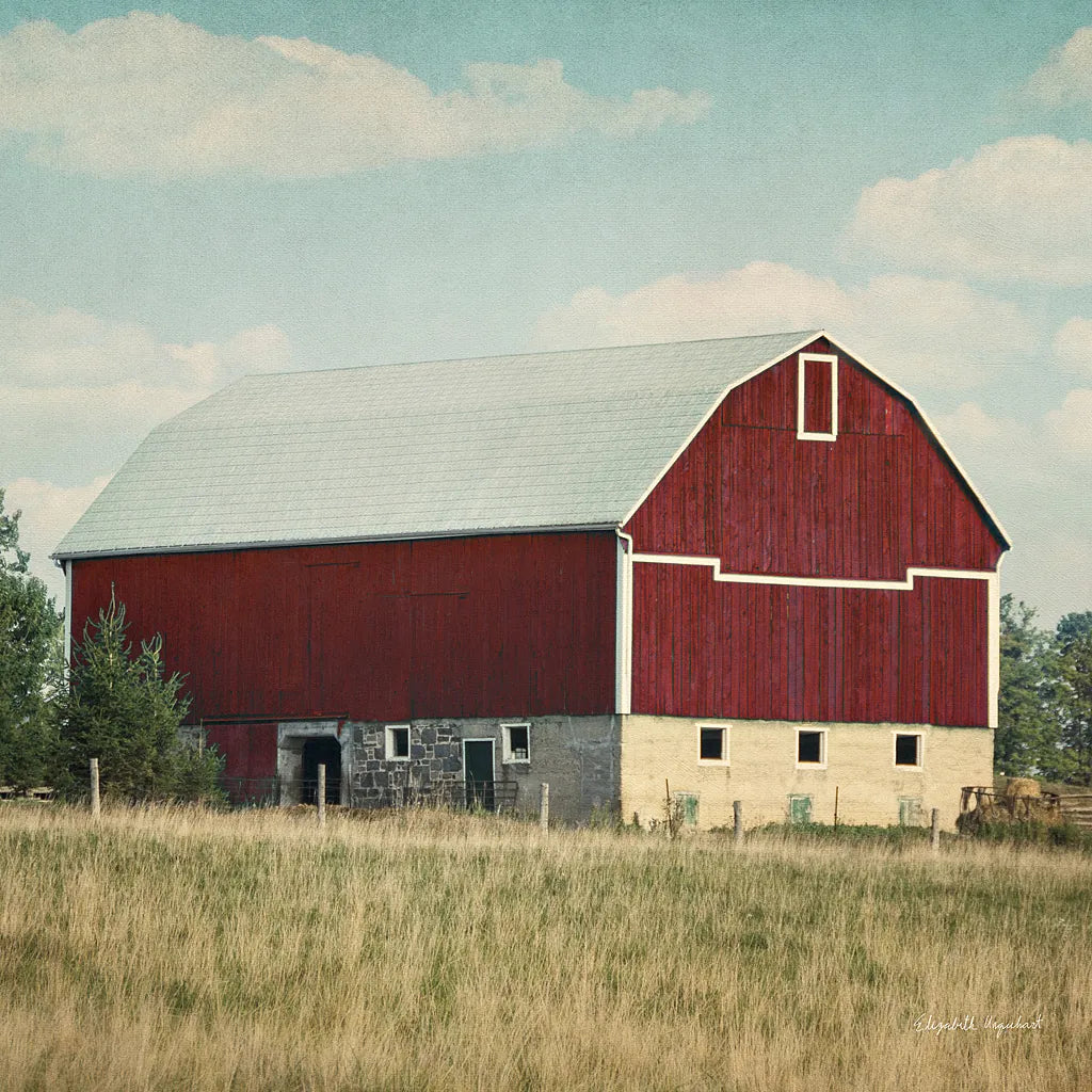 Blissful Country VI Crop by Elizabeth Urquhart. SKU 23779a. Archival Giclee Fine art print for wall decor.