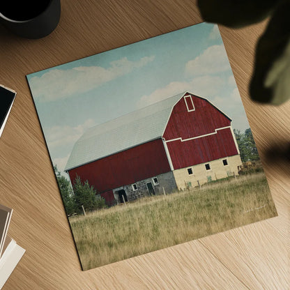 Blissful Country VI Crop by Elizabeth Urquhart. Shown as a detailed flat fine art print, highlighting archival giclee quality. Available as an archival giclee rolled canvas, fine art paper, or poster print. SKU 23779a.