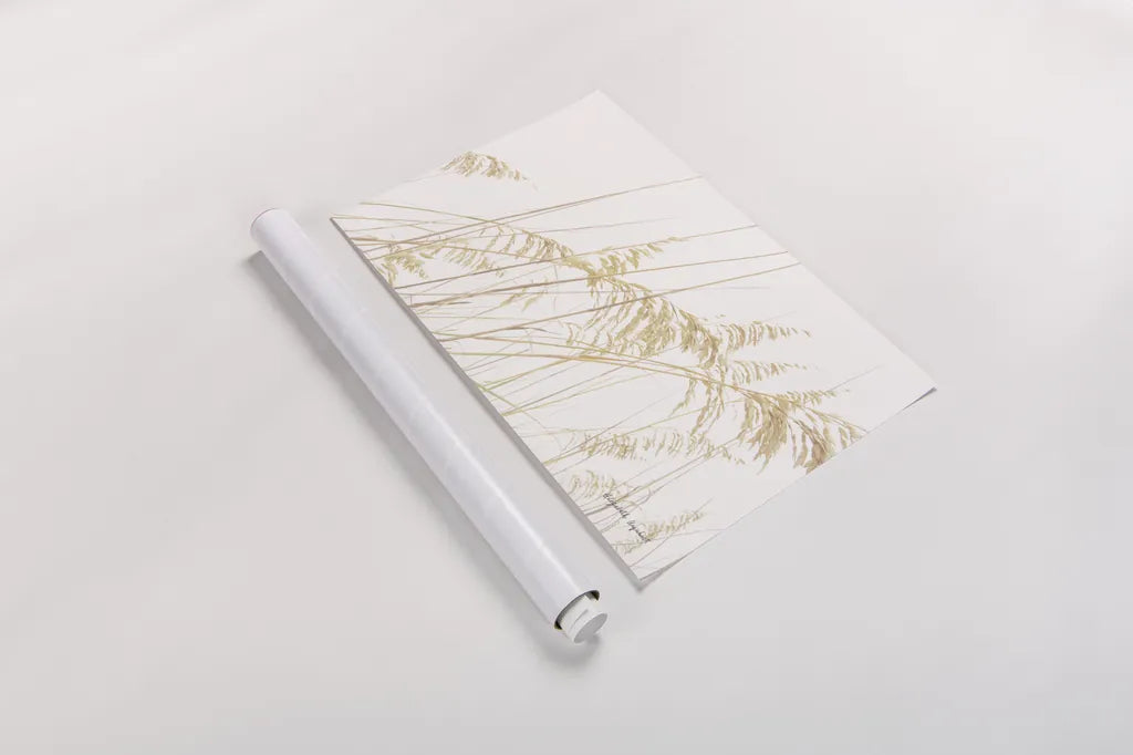 Blowing in the Wind I by Elizabeth Urquhart. shown as a rolled paper print. Available as archival giclee rolled canvas, fine art paper, or poster print. SKU 74444i.