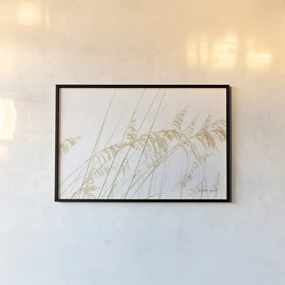 Blowing in the Wind I by Elizabeth Urquhart. shown as a paper print in a black flame. Available as a archival giclee rolled canvas, fine art paper, or poster print. SKU 74444i.