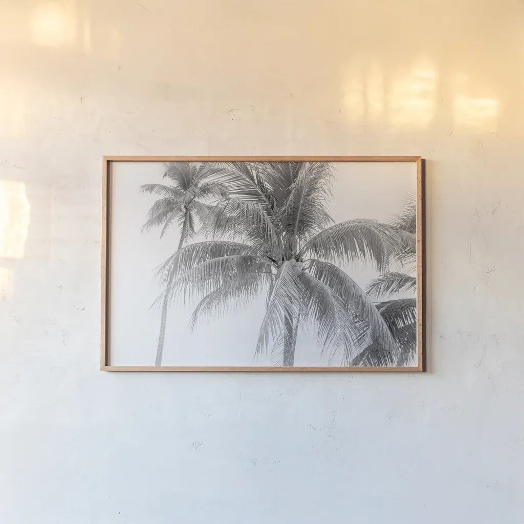 Breezy II by Elizabeth Urquhart. shown as a paper print in a natural frame. Available as a archival giclee rolled canvas, fine art paper, or poster print. SKU 50752i.
