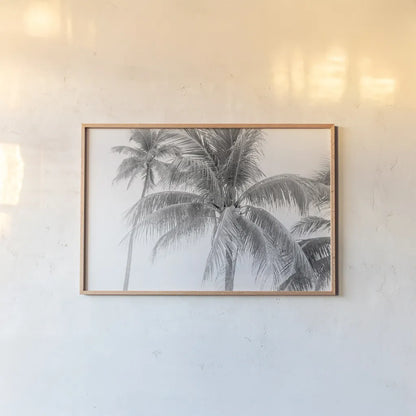 Breezy II by Elizabeth Urquhart. shown as a paper print in a natural frame. Available as a archival giclee rolled canvas, fine art paper, or poster print. SKU 50752i.
