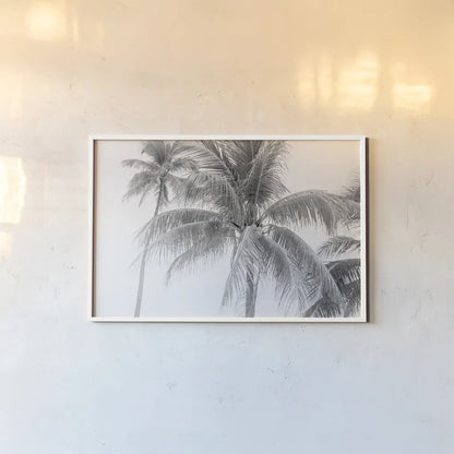 Breezy II by Elizabeth Urquhart. shown as a paper print in a white frame. Available as a archival giclee rolled canvas, fine art paper, or poster print. SKU 50752i.