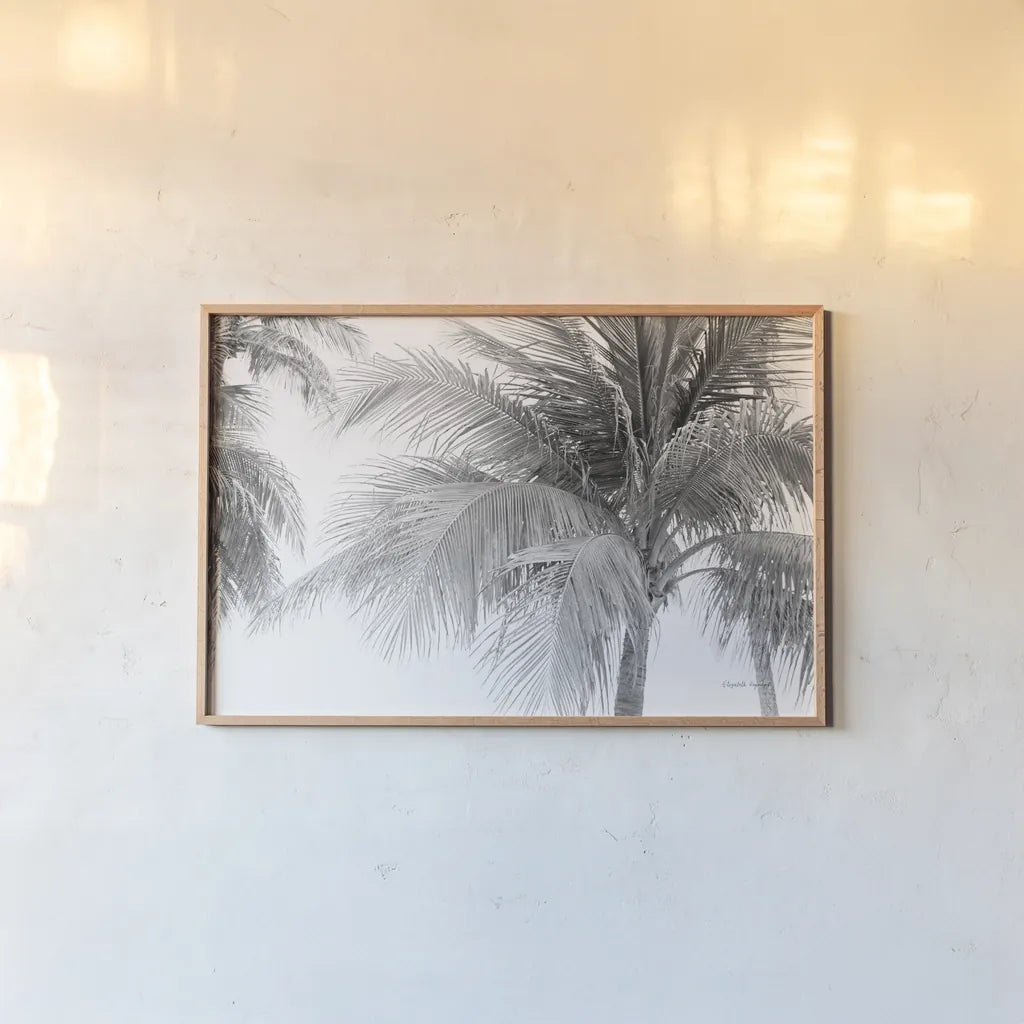 Breezy III by Elizabeth Urquhart. shown as a paper print in a natural frame. Available as a archival giclee rolled canvas, fine art paper, or poster print. SKU 50753i.