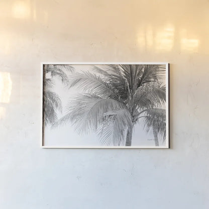 Breezy III by Elizabeth Urquhart. shown as a paper print in a white frame. Available as a archival giclee rolled canvas, fine art paper, or poster print. SKU 50753i.