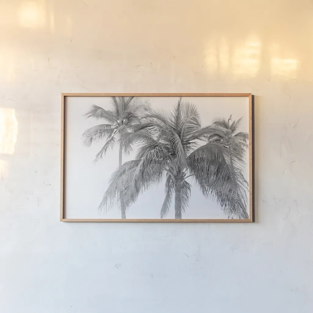 Breezy IV by Elizabeth Urquhart. shown as a paper print in a natural frame. Available as a archival giclee rolled canvas, fine art paper, or poster print. SKU 50754i.