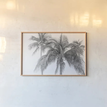 Breezy IV by Elizabeth Urquhart. shown as a paper print in a natural frame. Available as a archival giclee rolled canvas, fine art paper, or poster print. SKU 50754i.