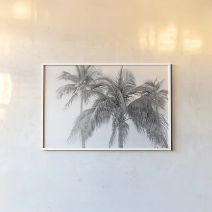 Breezy IV by Elizabeth Urquhart. shown as a paper print in a white frame. Available as a archival giclee rolled canvas, fine art paper, or poster print. SKU 50754i.