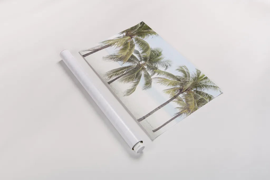 By the Sea I by Elizabeth Urquhart. shown as a rolled paper print. Available as archival giclee rolled canvas, fine art paper, or poster print. SKU 50749i.