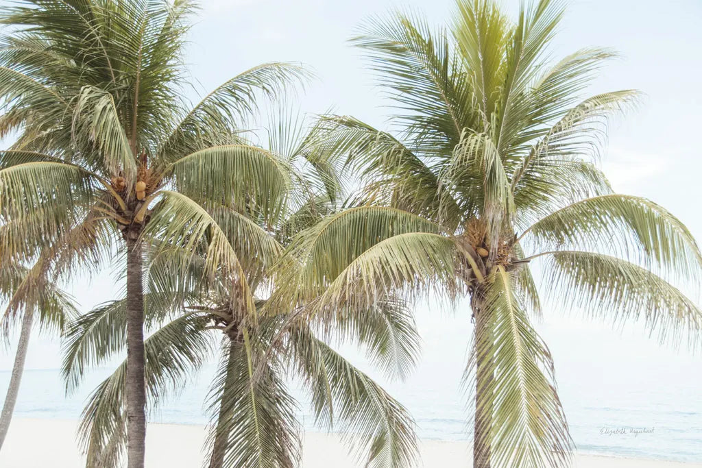 By the Sea II by Elizabeth Urquhart. SKU 50750i. Archival Giclee Fine art print for wall decor.