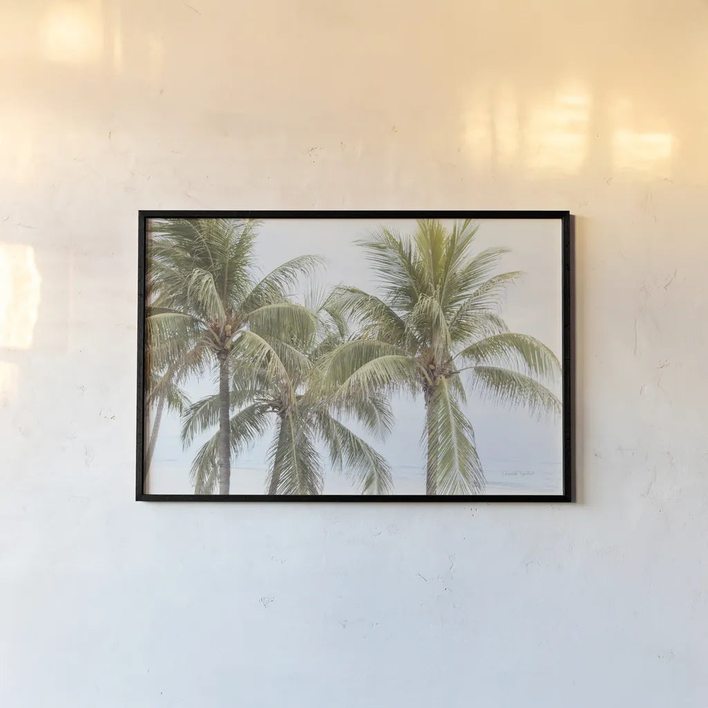 By the Sea II by Elizabeth Urquhart. shown as a paper print in a black flame. Available as a archival giclee rolled canvas, fine art paper, or poster print. SKU 50750i.