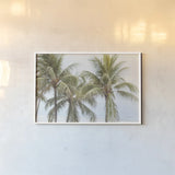 By the Sea II by Elizabeth Urquhart. shown as a paper print in a white frame. Available as a archival giclee rolled canvas, fine art paper, or poster print. SKU 50750i.