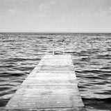 Calm Days I BW Crop by Elizabeth Urquhart. SKU 27839a. Archival Giclee Fine art print for wall decor.