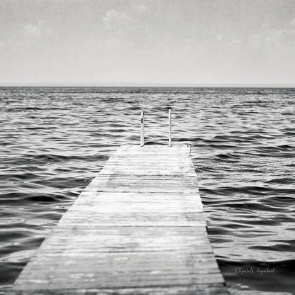 Calm Days I BW Crop by Elizabeth Urquhart. SKU 27839a. Archival Giclee Fine art print for wall decor.