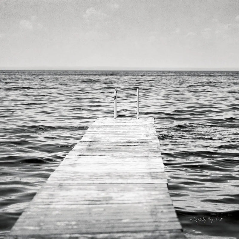 Calm Days I BW Crop by Elizabeth Urquhart. SKU 27839a. Archival Giclee Fine art print for wall decor.