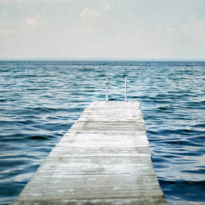 Calm Days I Crop by Elizabeth Urquhart. SKU 23795a. Archival Giclee Fine art print for wall decor.