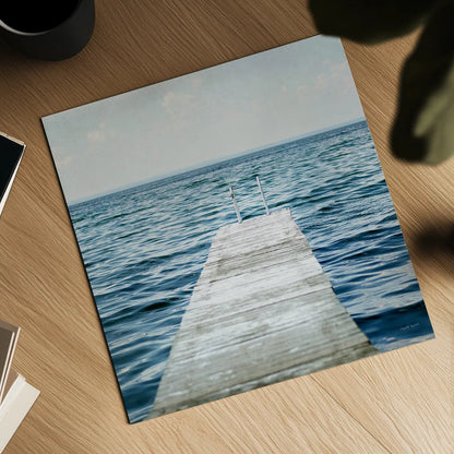 Calm Days I Crop by Elizabeth Urquhart. Shown as a detailed flat fine art print, highlighting archival giclee quality. Available as an archival giclee rolled canvas, fine art paper, or poster print. SKU 23795a.