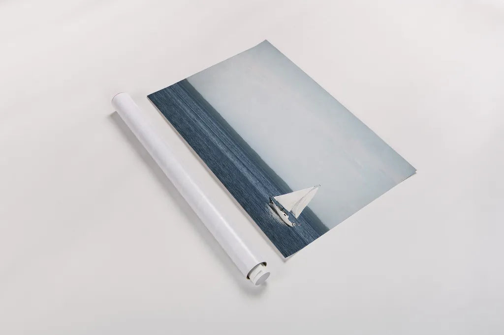 Calm Days II by Elizabeth Urquhart. shown as a rolled paper print. Available as archival giclee rolled canvas, fine art paper, or poster print. SKU 23796i.