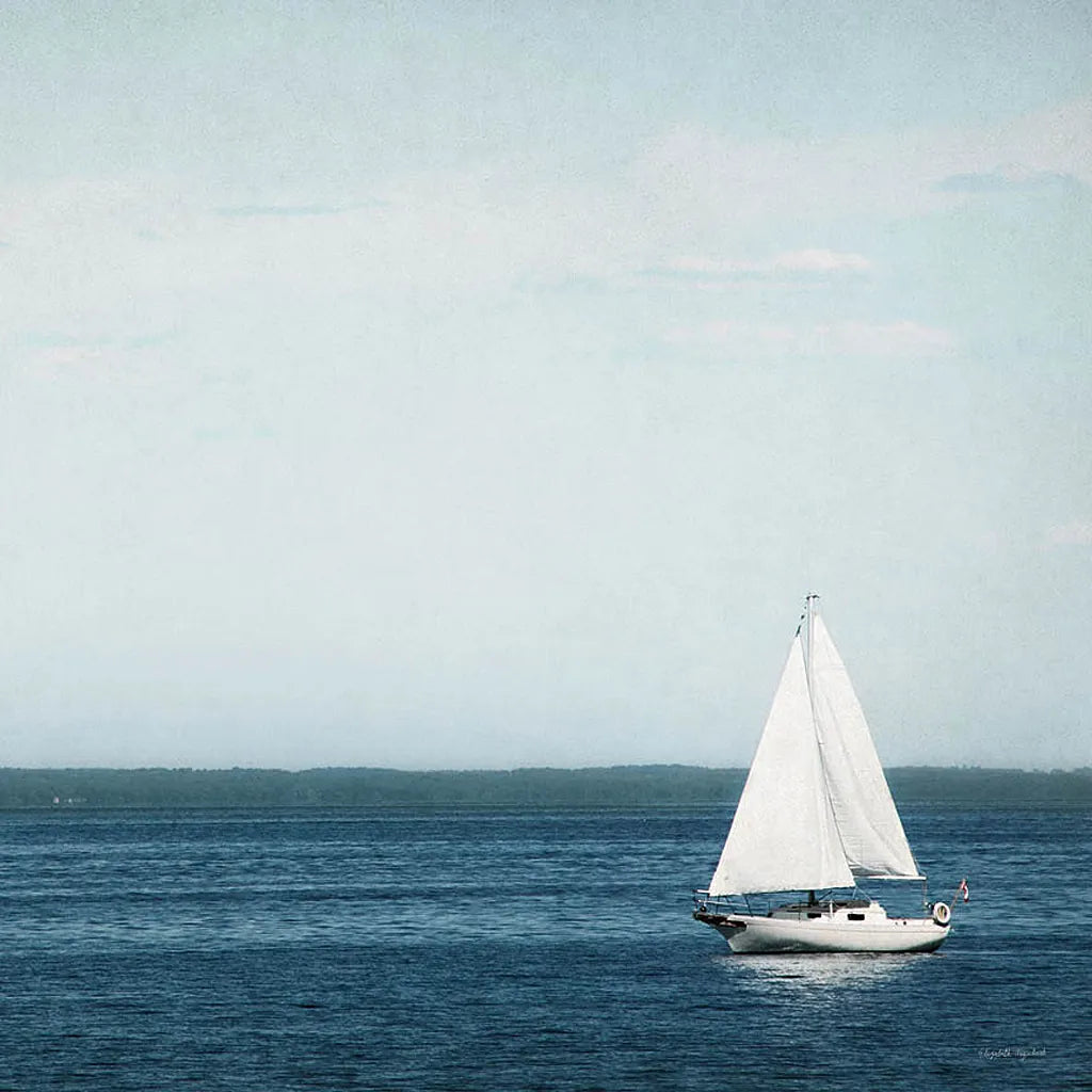 Calm Days II Crop by Elizabeth Urquhart. SKU 23796a. Archival Giclee Fine art print for wall decor.