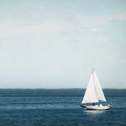 Calm Days II Crop by Elizabeth Urquhart. SKU 23796a. Archival Giclee Fine art print for wall decor.