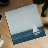 Calm Days II Crop by Elizabeth Urquhart. Shown as a detailed flat fine art print, highlighting archival giclee quality. Available as an archival giclee rolled canvas, fine art paper, or poster print. SKU 23796a.