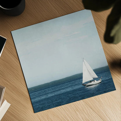 Calm Days II Crop by Elizabeth Urquhart. Shown as a detailed flat fine art print, highlighting archival giclee quality. Available as an archival giclee rolled canvas, fine art paper, or poster print. SKU 23796a.