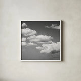 Calm Days III BW Crop by Elizabeth Urquhart. Shown in a crisp white glass frame for a clean and minimalist style. Available as an archival giclee rolled canvas, fine art paper, or poster print. SKU 27841a.