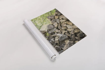 Chopped I by Elizabeth Urquhart. shown as a rolled paper print. Available as archival giclee rolled canvas, fine art paper, or poster print. SKU 30335h.