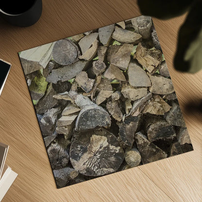 Chopped I Crop by Elizabeth Urquhart. Shown as a detailed flat fine art print, highlighting archival giclee quality. Available as an archival giclee rolled canvas, fine art paper, or poster print. SKU 30335a.