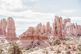 Day Hike II by Elizabeth Urquhart. SKU 67338i. Archival Giclee Fine art print for wall decor.