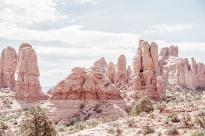 Day Hike II by Elizabeth Urquhart. SKU 67338i. Archival Giclee Fine art print for wall decor.