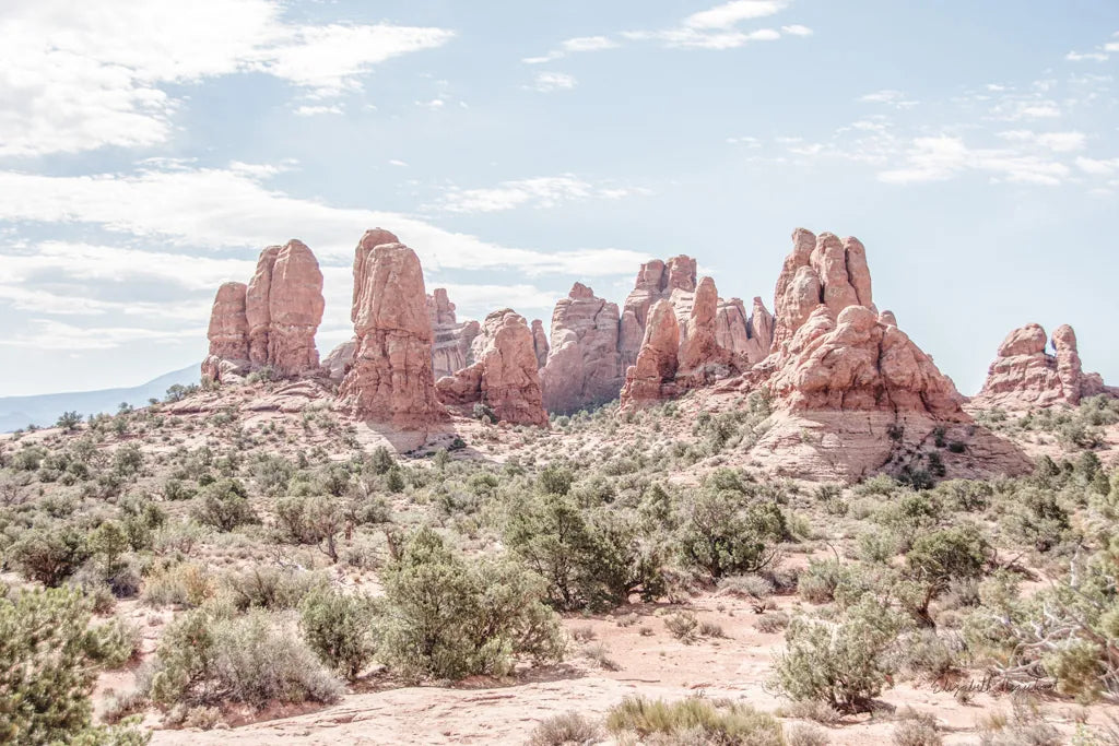 Day Hike III by Elizabeth Urquhart. SKU 67339i. Archival Giclee Fine art print for wall decor.