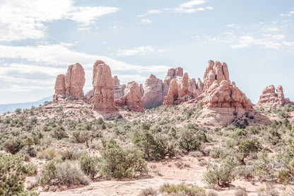 Day Hike III by Elizabeth Urquhart. SKU 67339i. Archival Giclee Fine art print for wall decor.