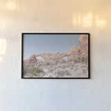 Day Hike IV by Elizabeth Urquhart. shown as a paper print in a black flame. Available as a archival giclee rolled canvas, fine art paper, or poster print. SKU 67340i.