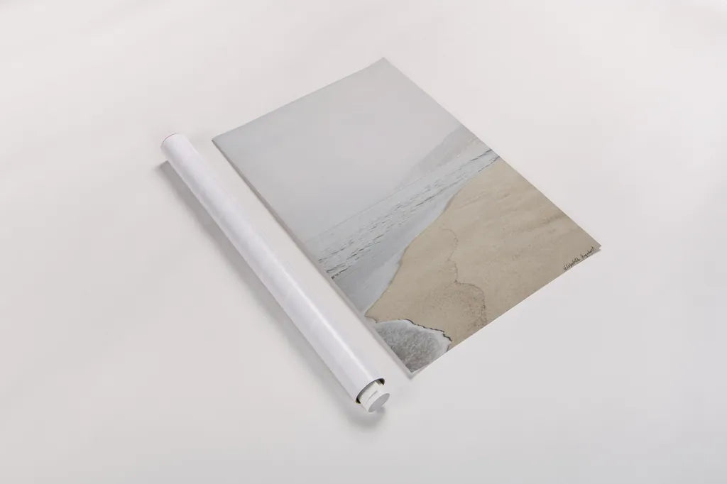 February Morning I by Elizabeth Urquhart. shown as a rolled paper print. Available as archival giclee rolled canvas, fine art paper, or poster print. SKU 70367h.